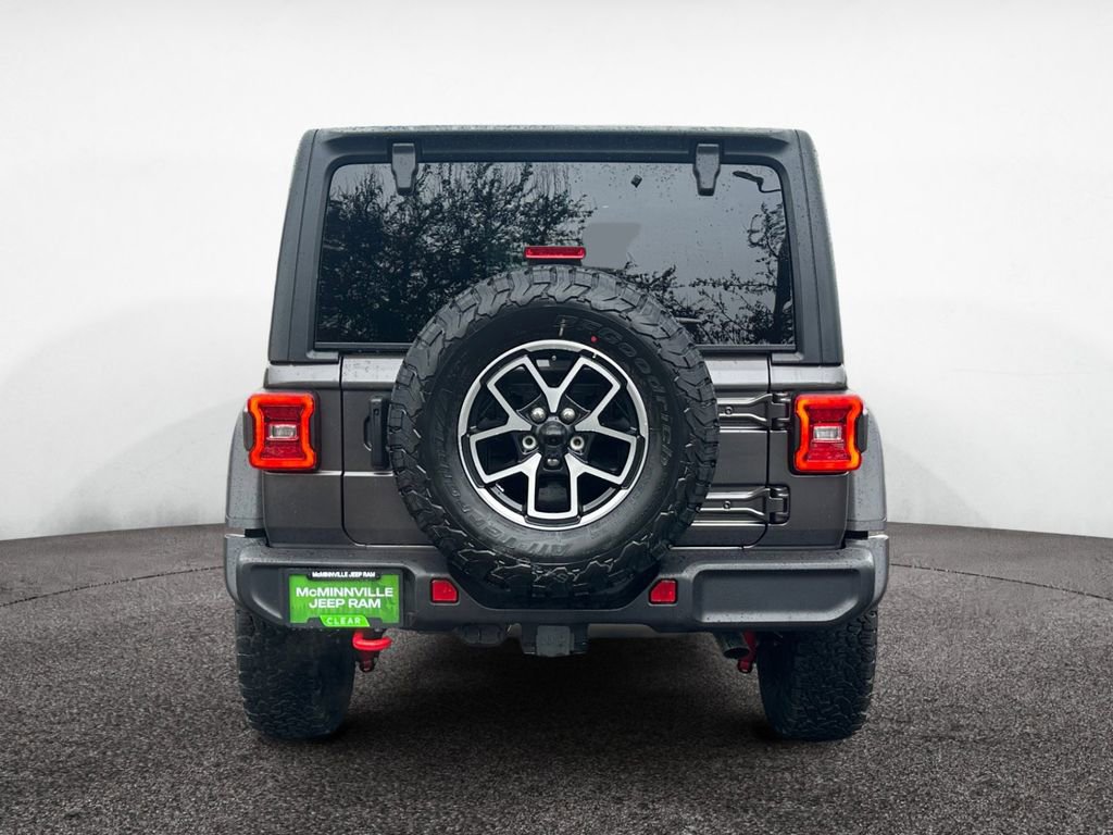 New 2026 Jeep Wrangler Unlimited Rubicon w/ Technology Group AWD/4WD image 4