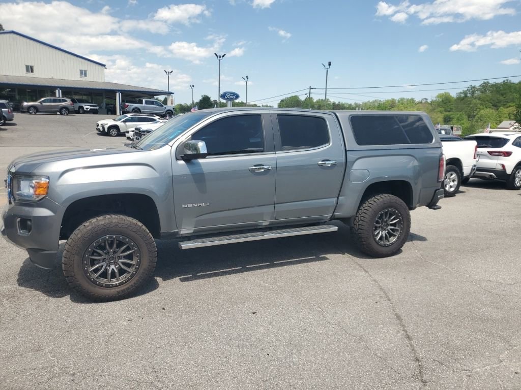 Used 2020 GMC Canyon Denali