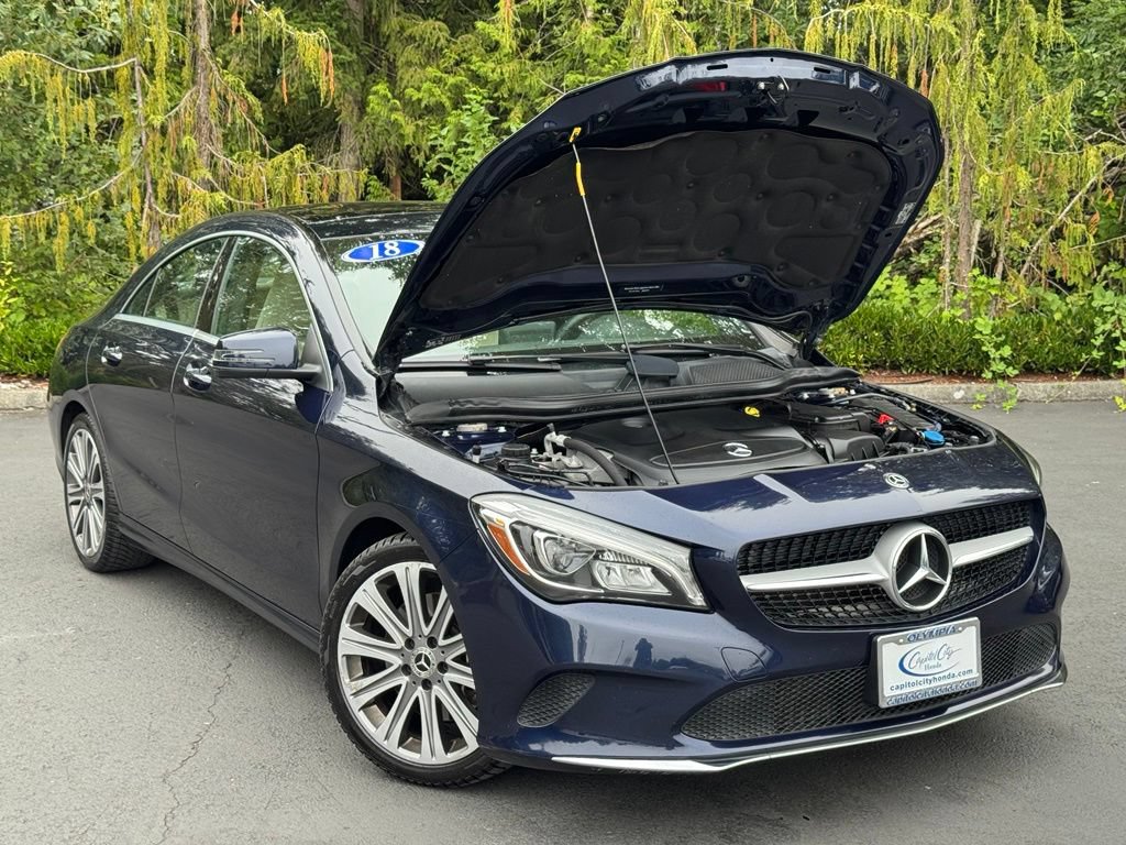 Used 2018 Mercedes-Benz CLA 250 4MATIC image 40