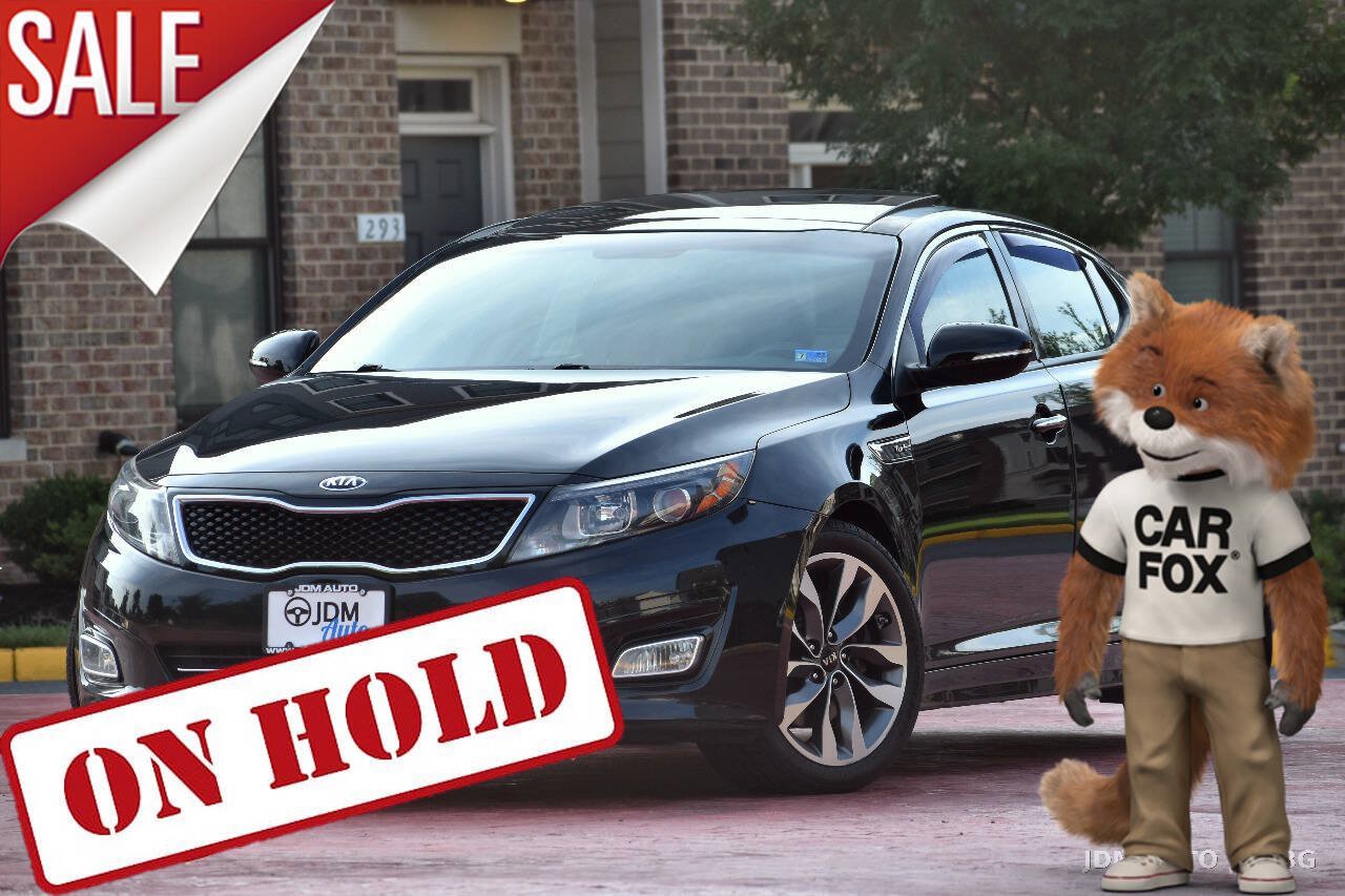 Used 2015 Kia Optima SX w/ SX Turbo Premium Package
