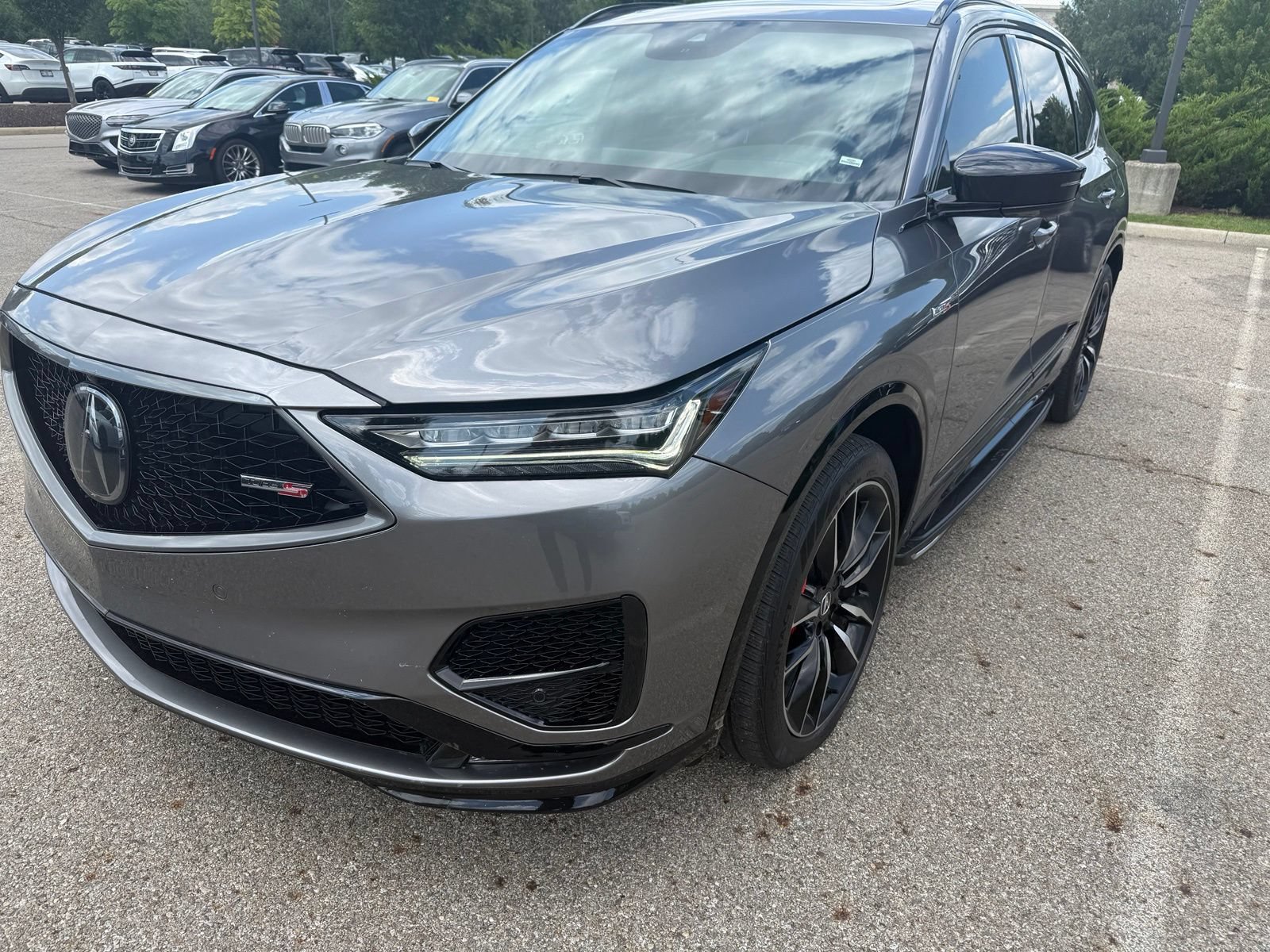 Used 2022 Acura MDX Type S AWD/4WD video 1