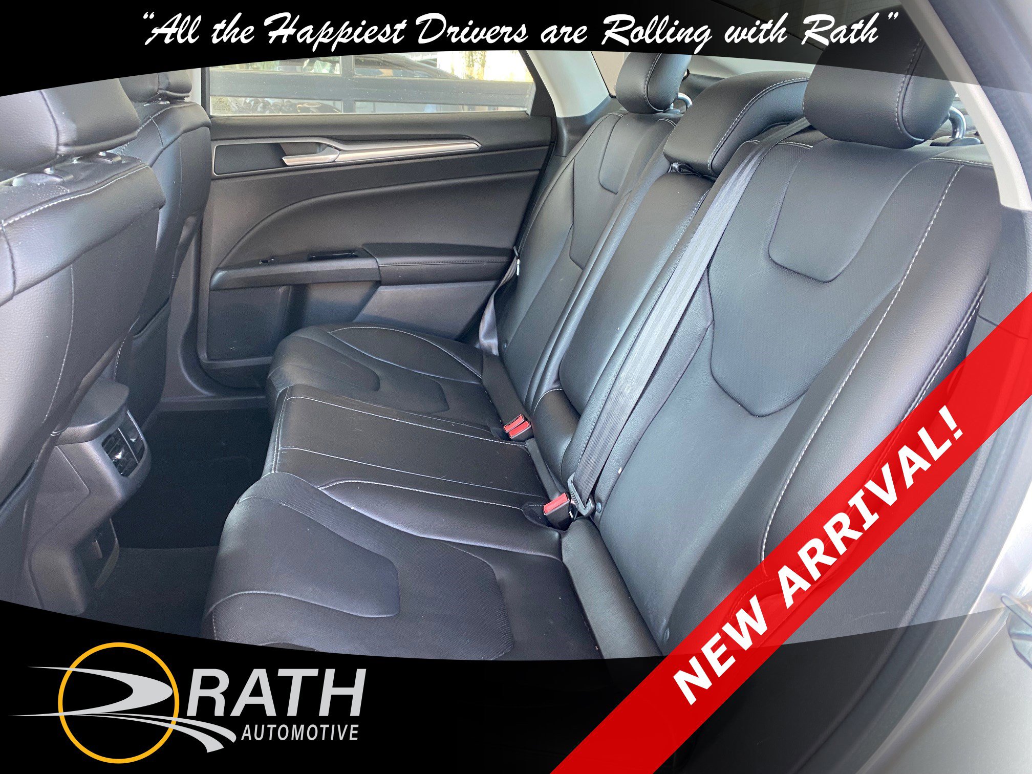 Used 2015 Ford Fusion Titanium FWD image 17