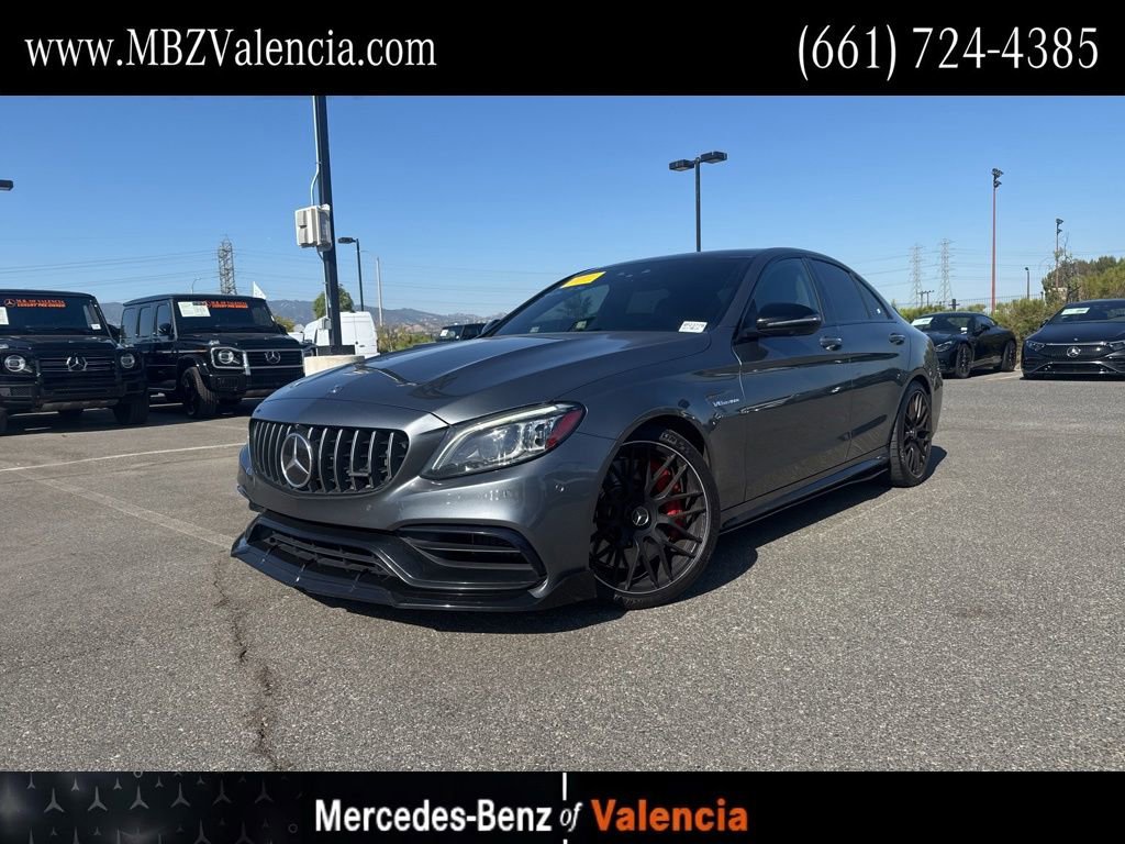 Certified 2020 Mercedes-Benz C 63 AMG S image 1