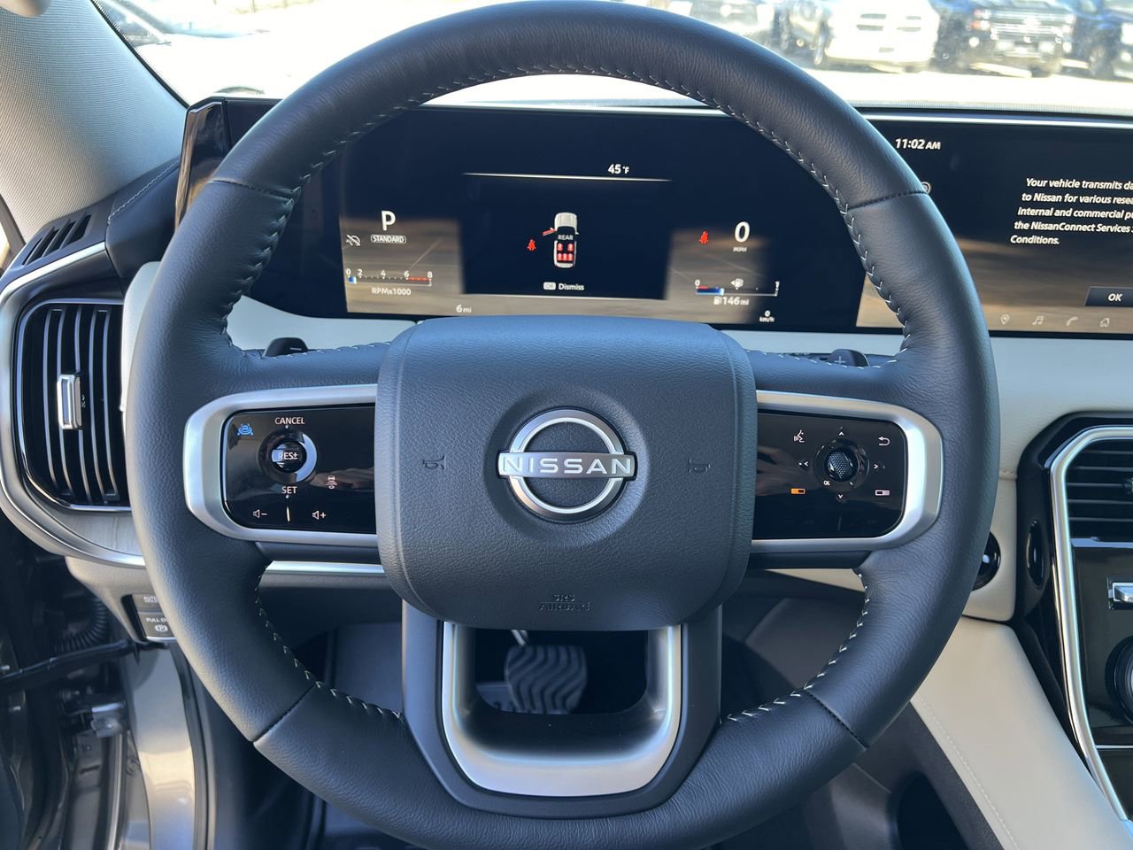 New 2026 Nissan Armada Platinum RWD image 10