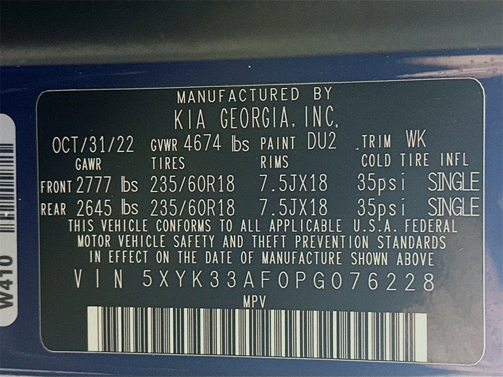 Used 2023 Kia Sportage EX image 37