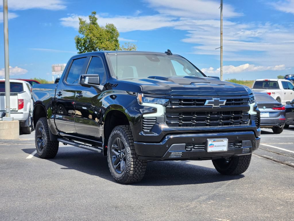 New 2026 Chevrolet Silverado 1500 LT Trail Boss w/ LT Trail Boss Premium Package AWD/4WD image 4