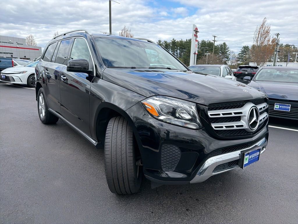 Used 2019 Mercedes-Benz GLS 450 4MATIC image 3