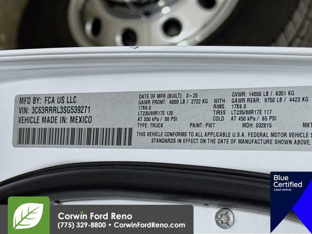 Used 2025 RAM 3500 Limited image 37