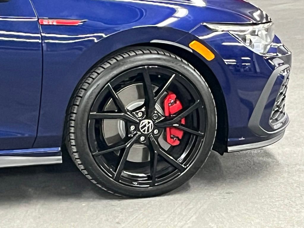 Used 2024 Volkswagen GTI SE w/ SE Leather Seats Package image 38