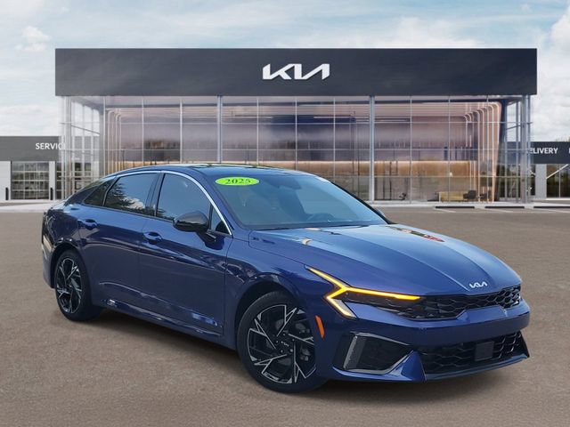 Certified 2025 Kia K5 GT-Line FWD video 1