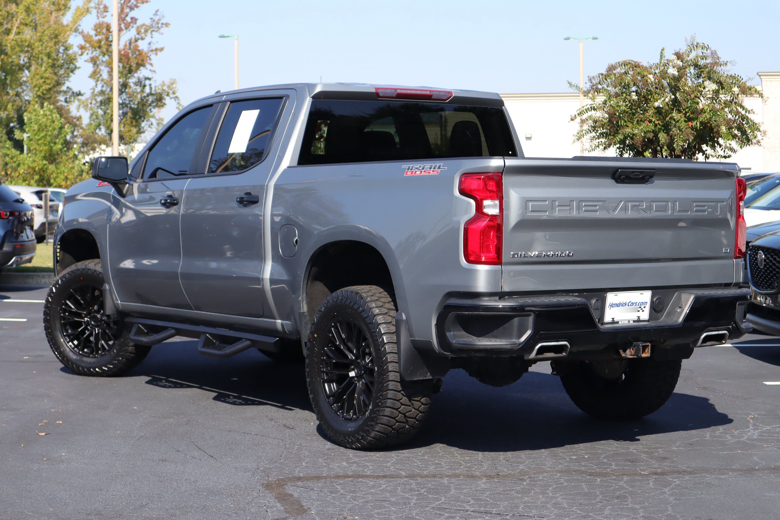 Used 2023 Chevrolet Silverado 1500 LT Trail Boss w/ Protection Package AWD/4WD image 3