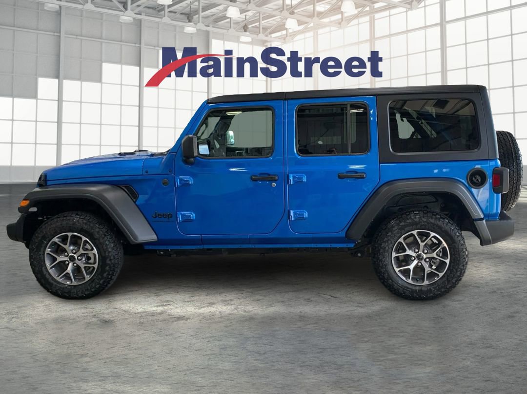 Used 2025 Jeep Wrangler Sport S image 2