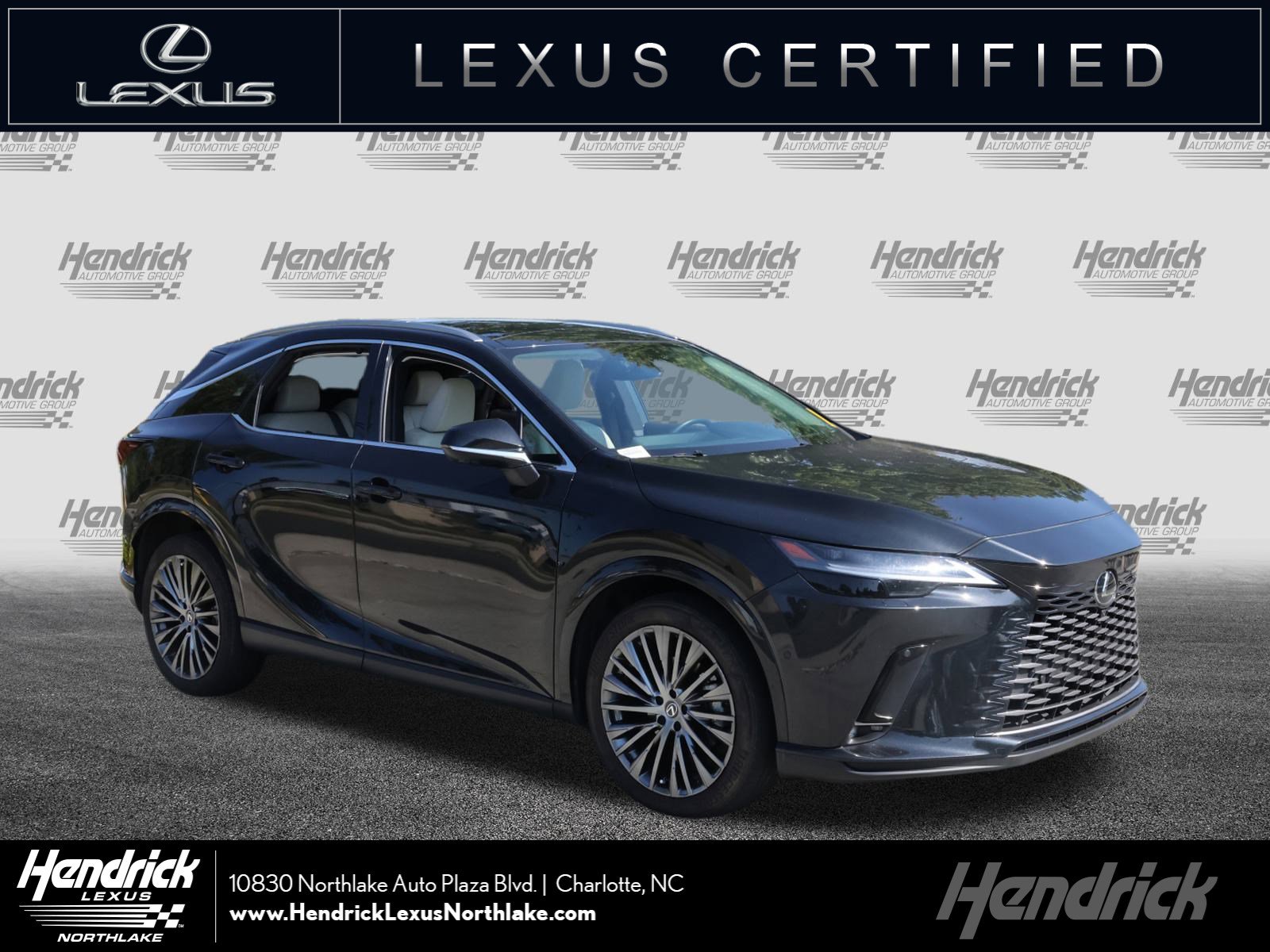 Certified 2023 Lexus RX 350 AWD