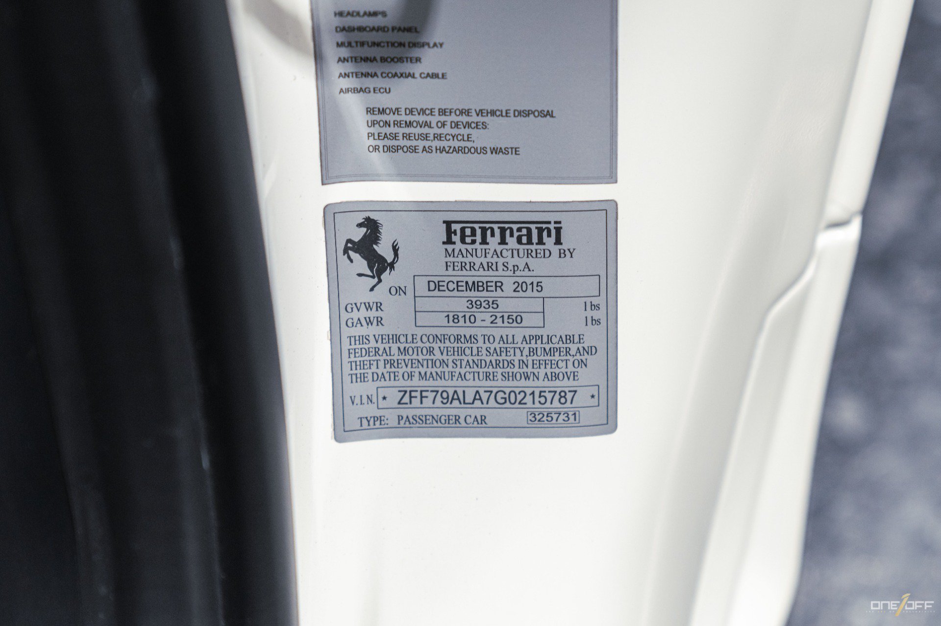 Used 2016 Ferrari 488 GTB RWD image 34