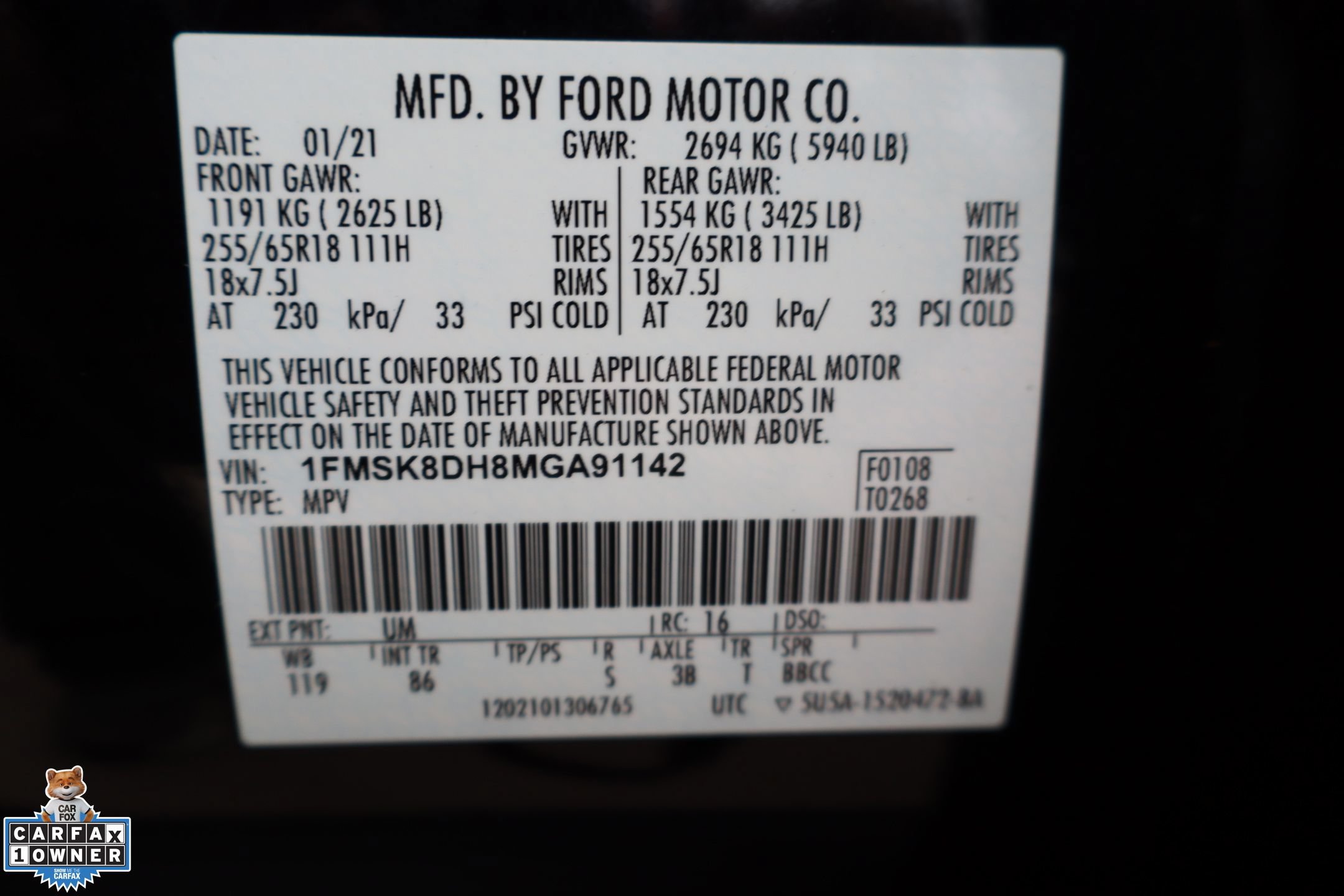 Used 2021 Ford Explorer XLT AWD/4WD image 30