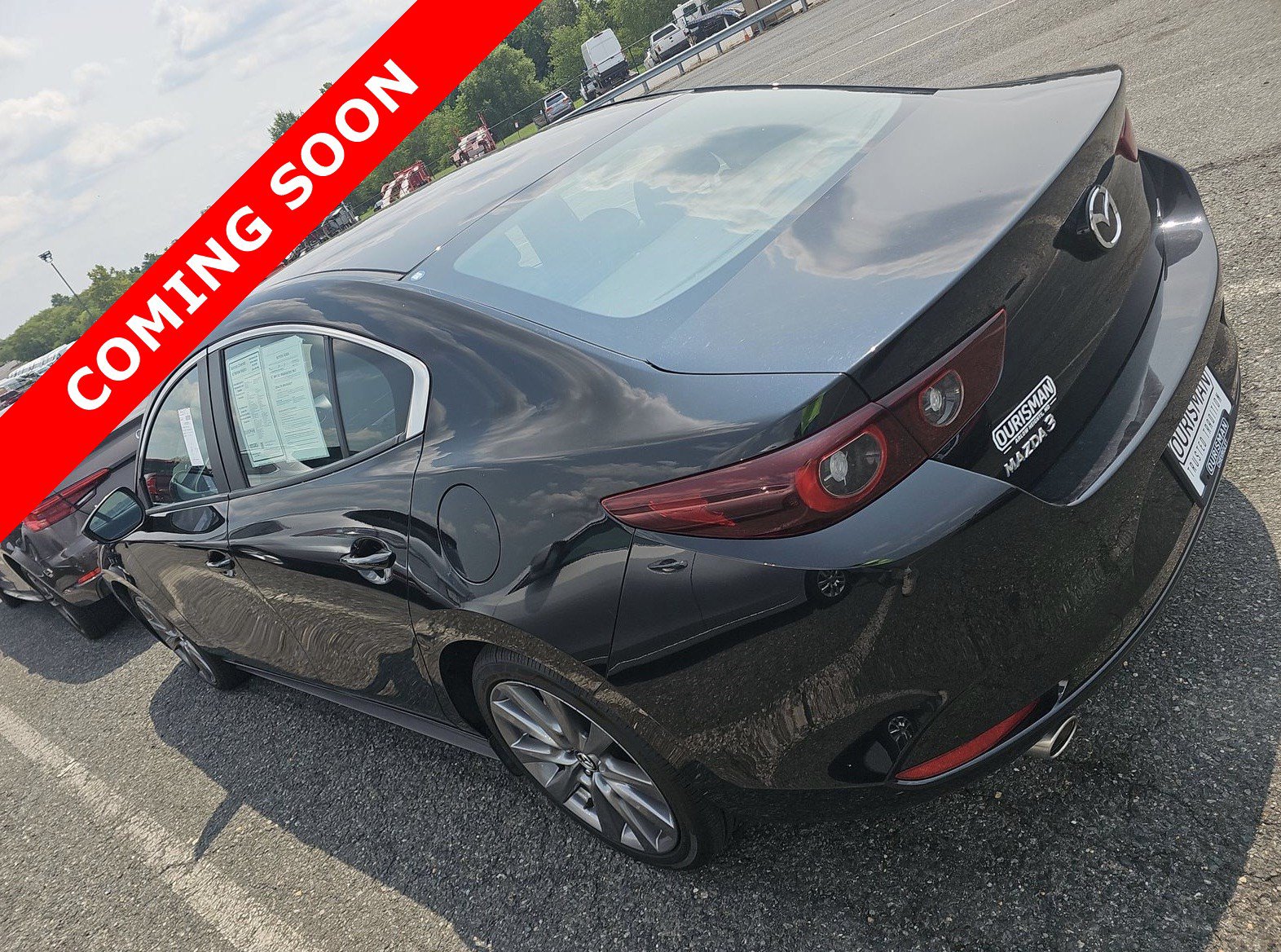 Used 2024 MAZDA MAZDA3 s FWD image 5