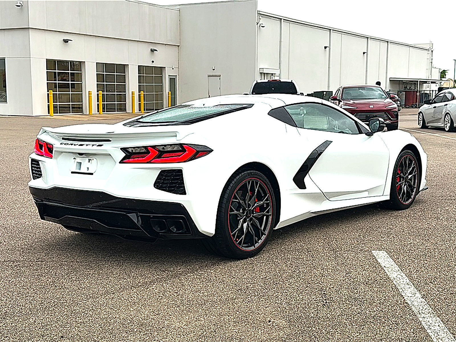 Used 2026 Chevrolet Corvette Stingray Coupe w/ Battery Protection Package RWD image 8