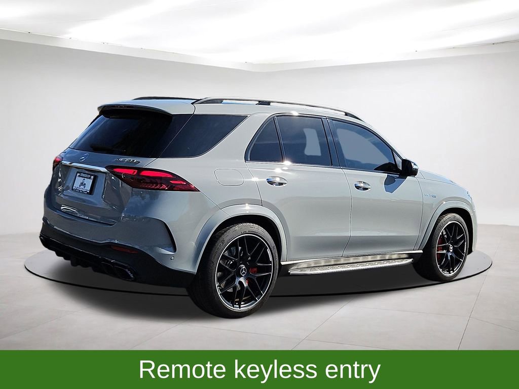 Used 2025 Mercedes-Benz GLE 63 AMG S image 7
