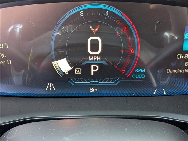 New 2026 Chevrolet Corvette Stingray Preferred Cpe w/ Z51 Performance Package image 11
