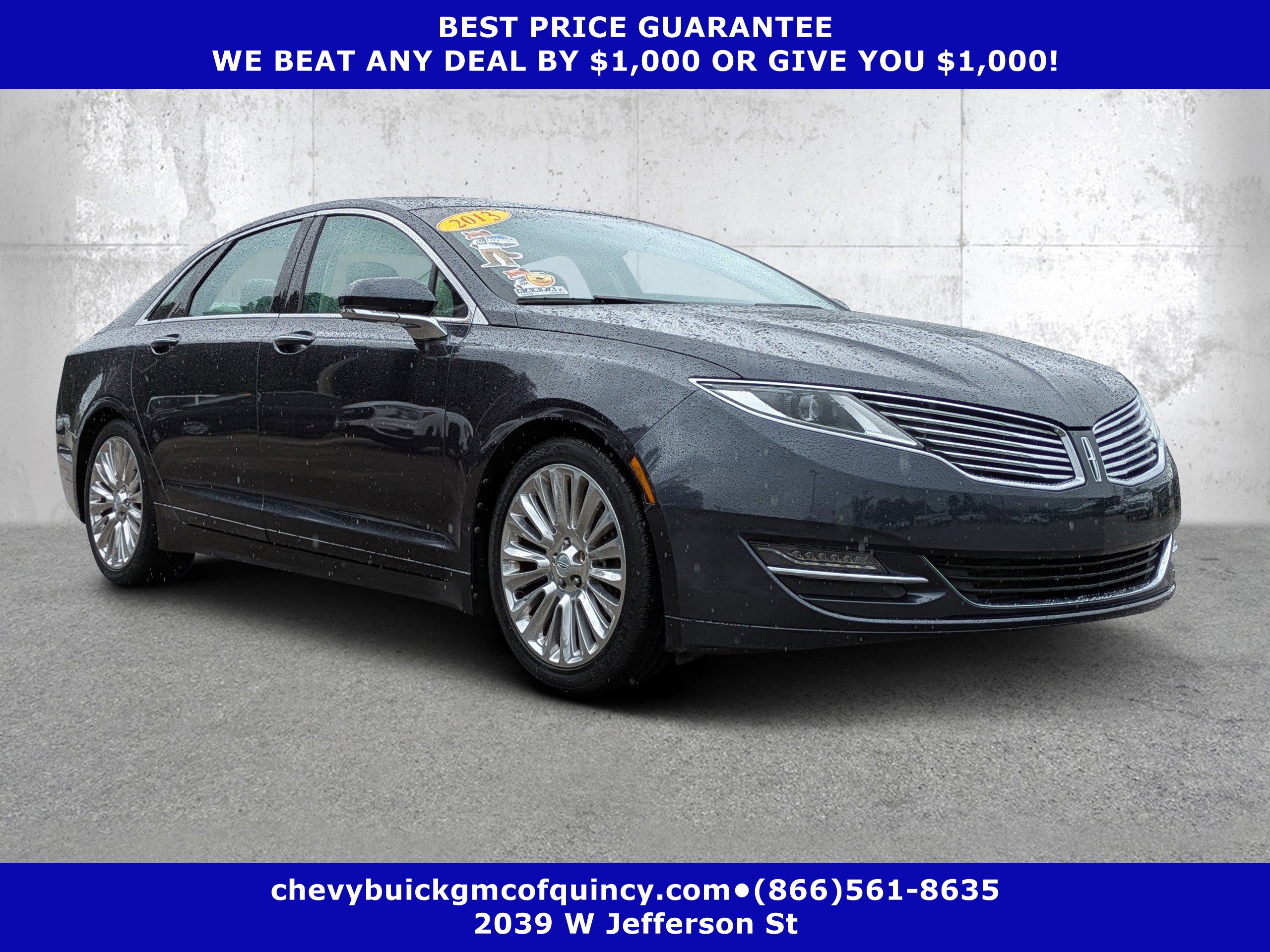 Used 2013 Lincoln MKZ