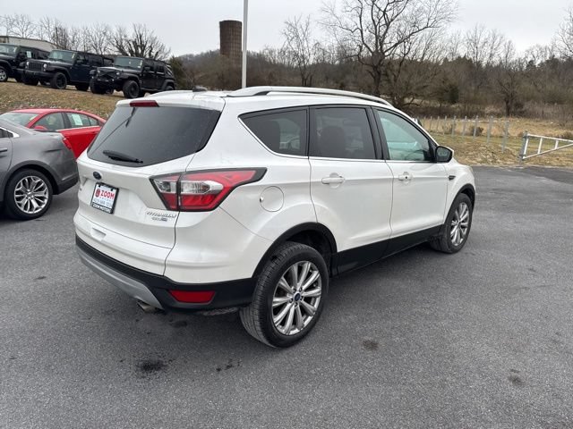 Used 2017 Ford Escape Titanium AWD/4WD image 8