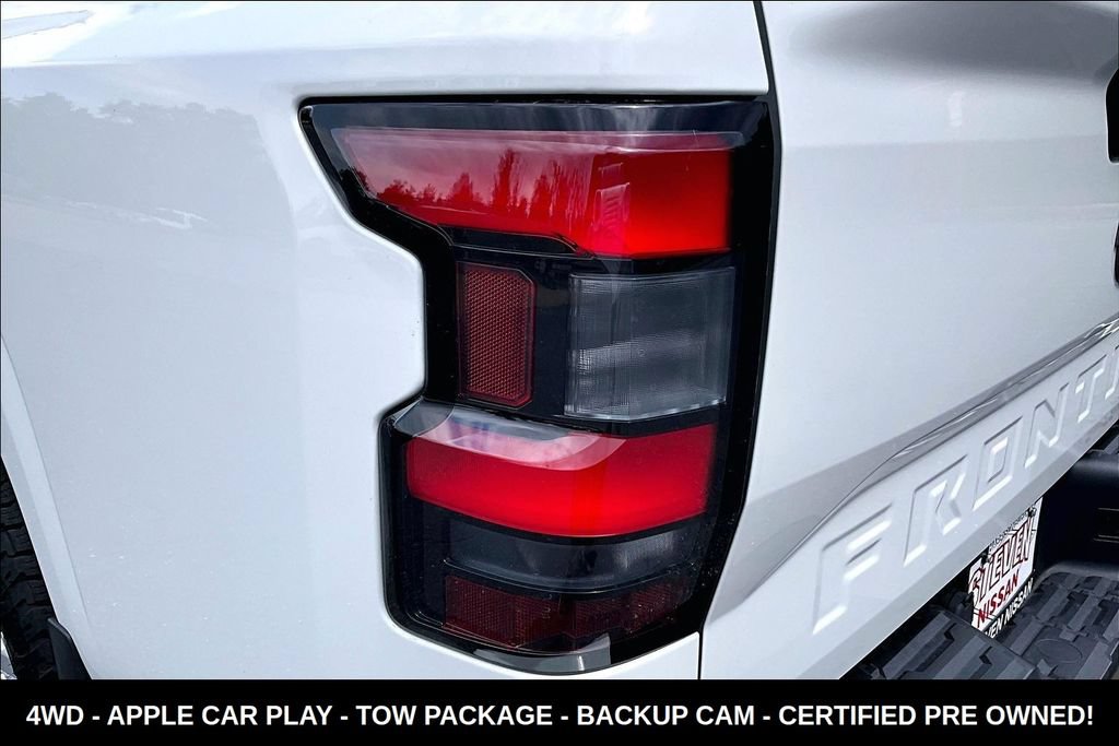 Certified 2023 Nissan Frontier SV w/ SV Convenience Package AWD/4WD image 23