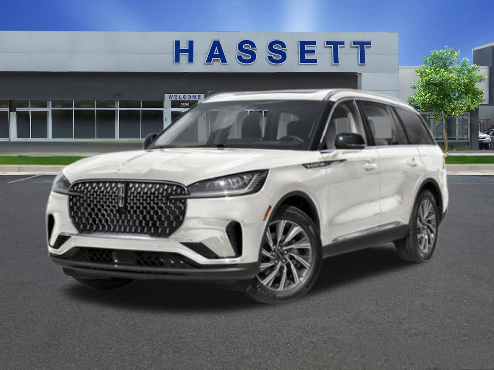 New 2026 Lincoln Aviator AWD image 1