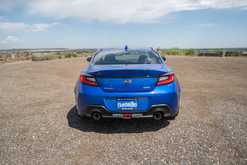 Certified 2025 Subaru BRZ Limited w/ Popular Package 2 RWD image 6