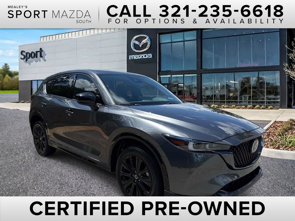 Certified 2024 MAZDA CX-5 2.5 Turbo w/ Premium Package