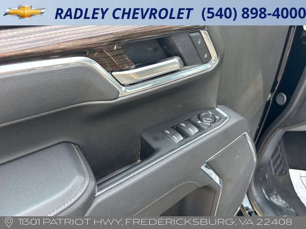 Certified 2025 Chevrolet Silverado 1500 RST w/ Z71 Off-Road Package AWD/4WD image 5