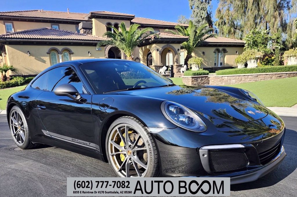 Used 2019 Porsche 911 Carrera T w/ Carrera T Interior Package
