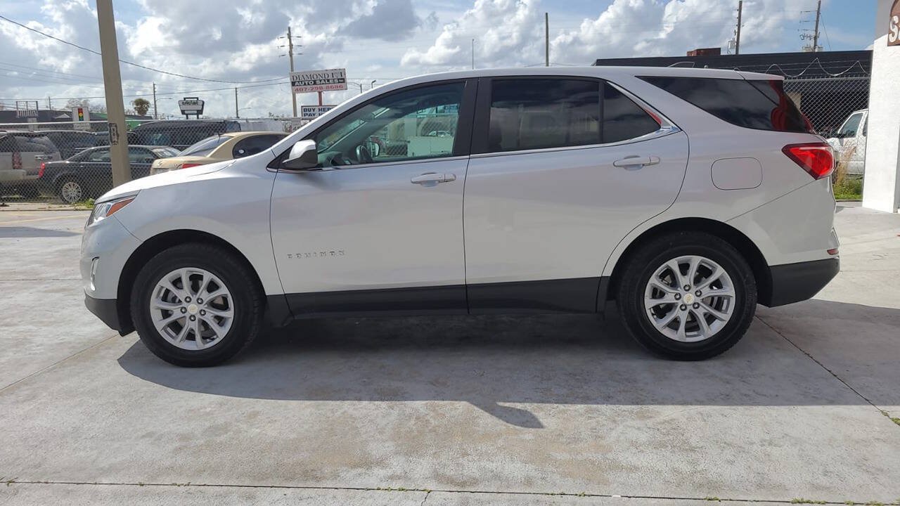 Used 2021 Chevrolet Equinox LT AWD/4WD image 4