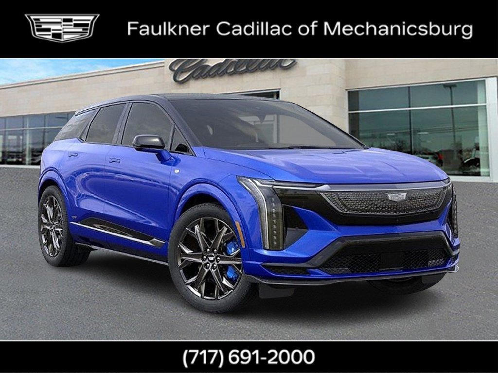 New 2027 Cadillac Optiq V w/ Deep Ocean Design Edition