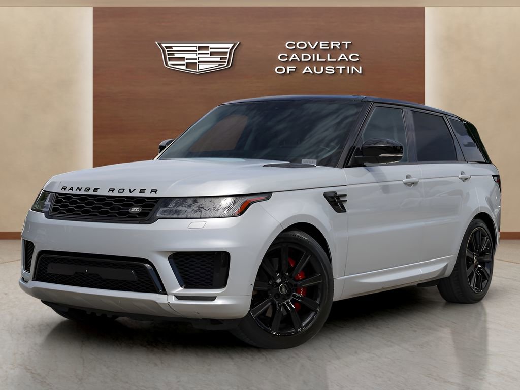 Used 2018 Land Rover Range Rover Sport Supercharged