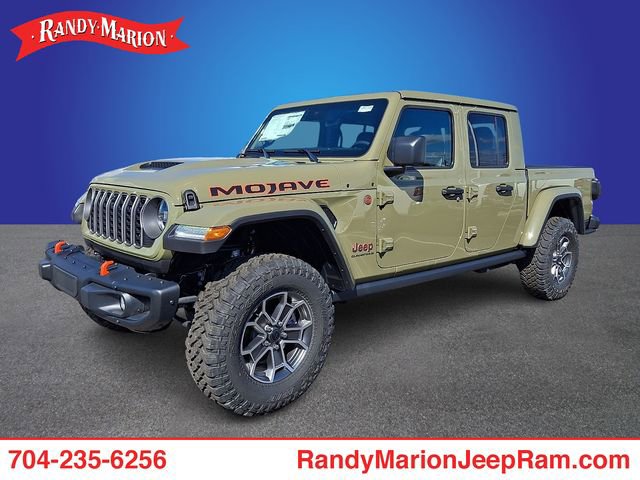 New 2025 Jeep Gladiator Mojave