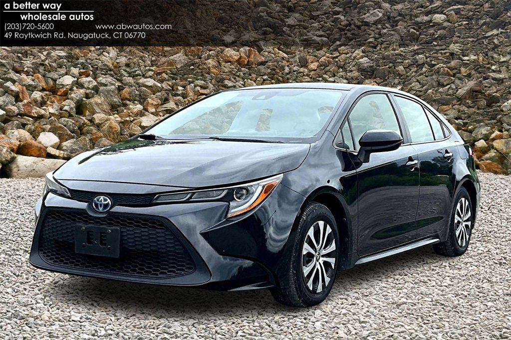 Used 2021 Toyota Corolla LE
