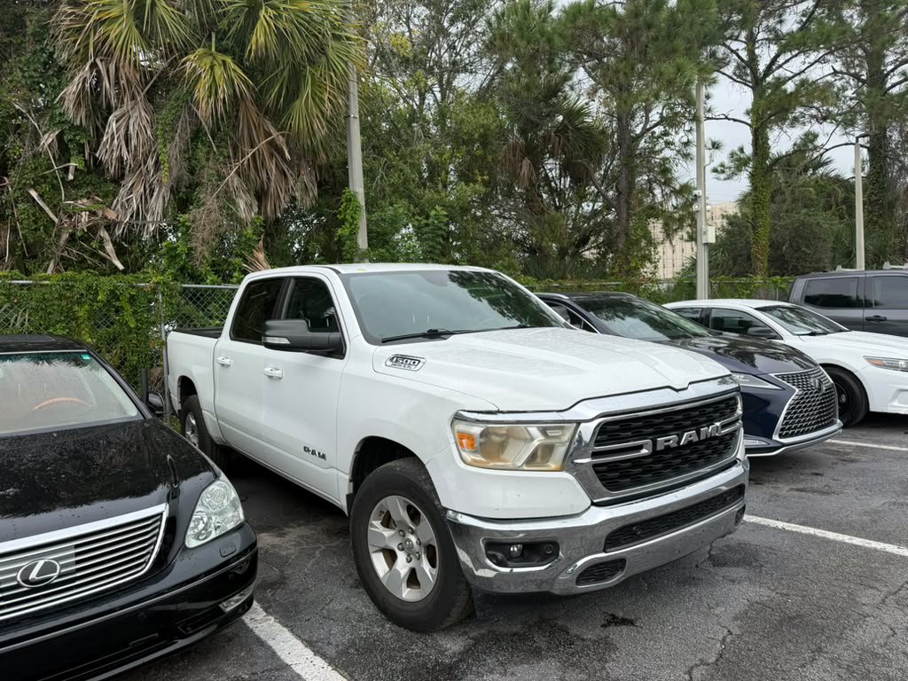 Used 2022 RAM 1500 Big Horn RWD image 12