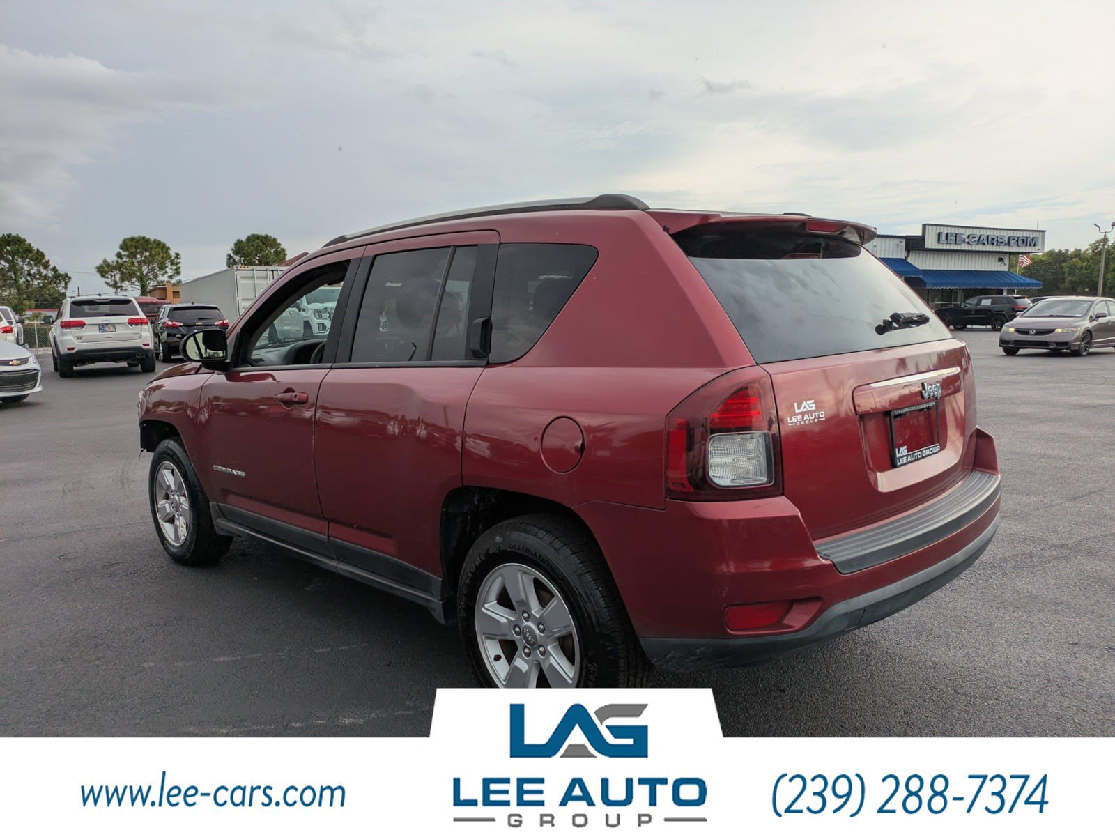 Used 2014 Jeep Compass Sport w/ Power Value Group FWD image 5
