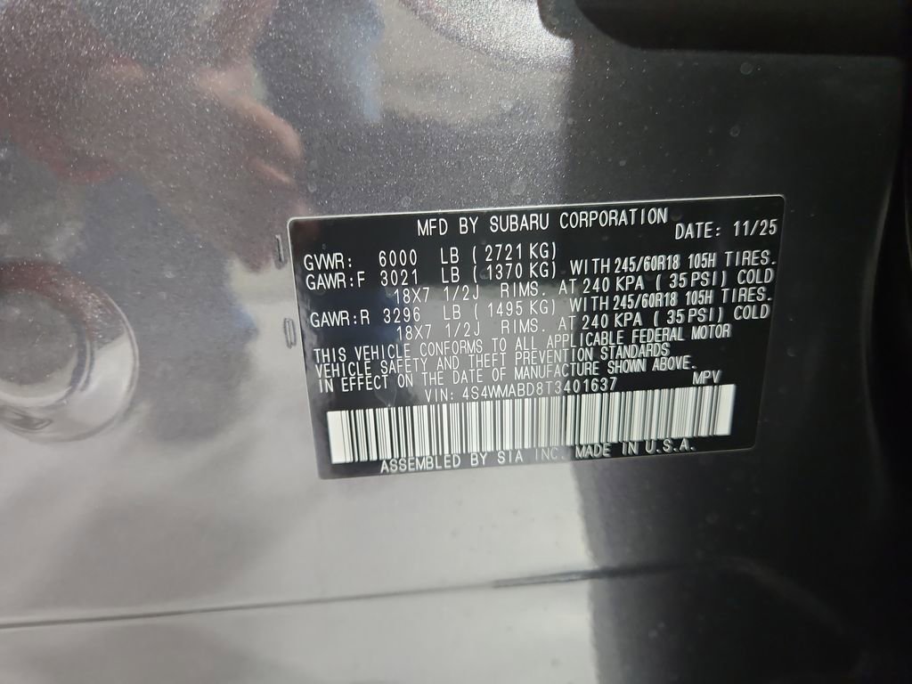 New 2026 Subaru Ascent Premium image 28