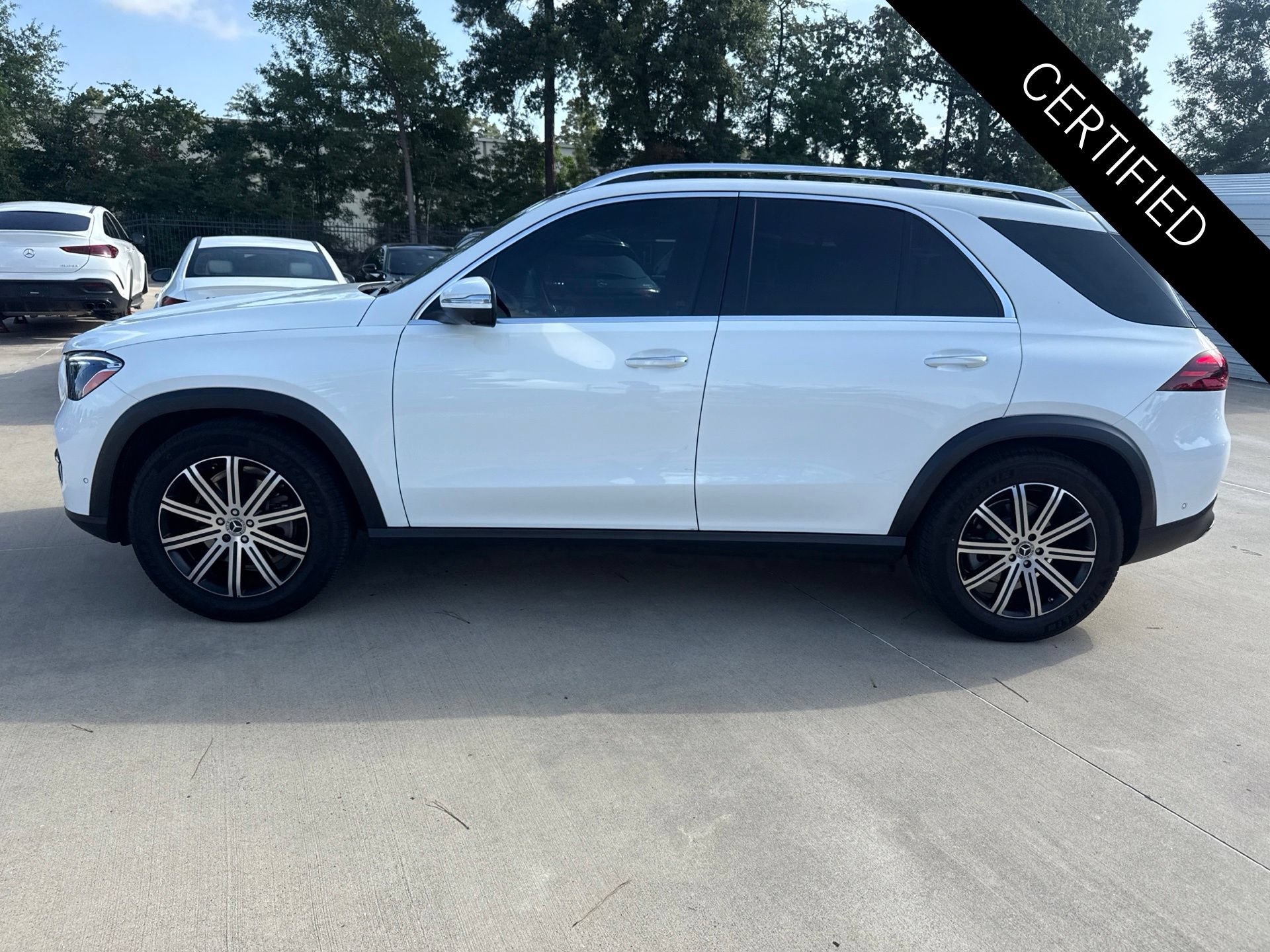 Certified 2026 Mercedes-Benz GLE 350 4MATIC image 7
