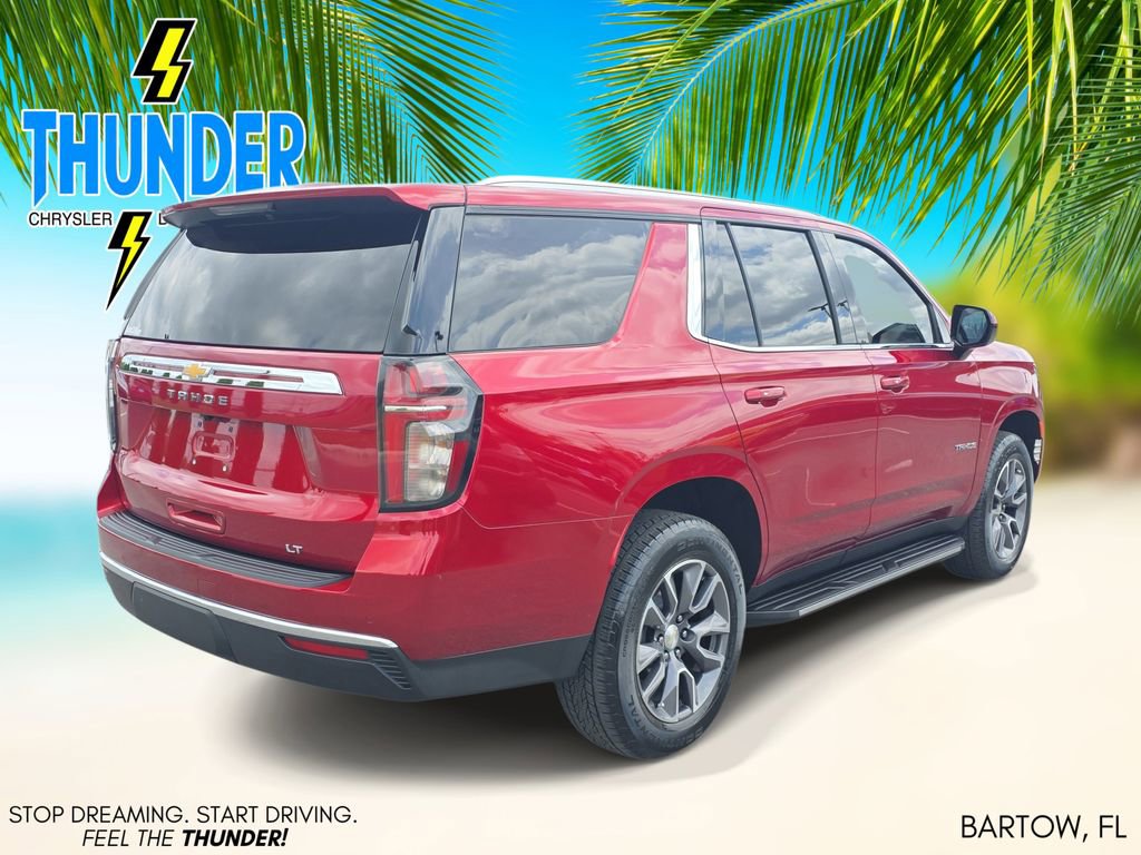 Used 2023 Chevrolet Tahoe LT AWD/4WD image 4