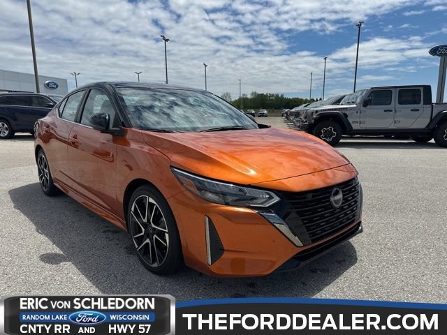 Used 2025 Nissan Sentra SR w/ SR Premium Package