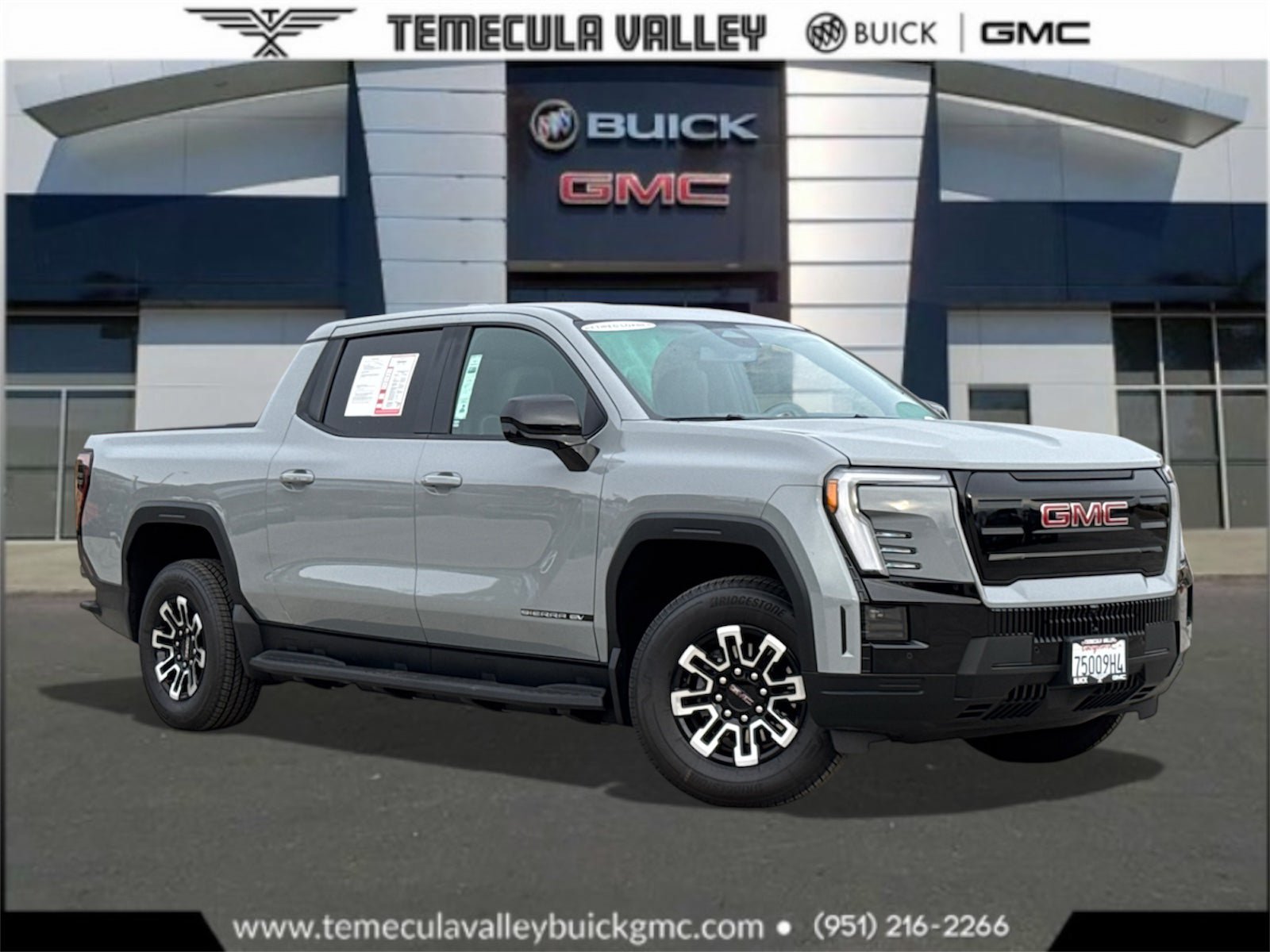 Used 2026 GMC Sierra EV Elevation