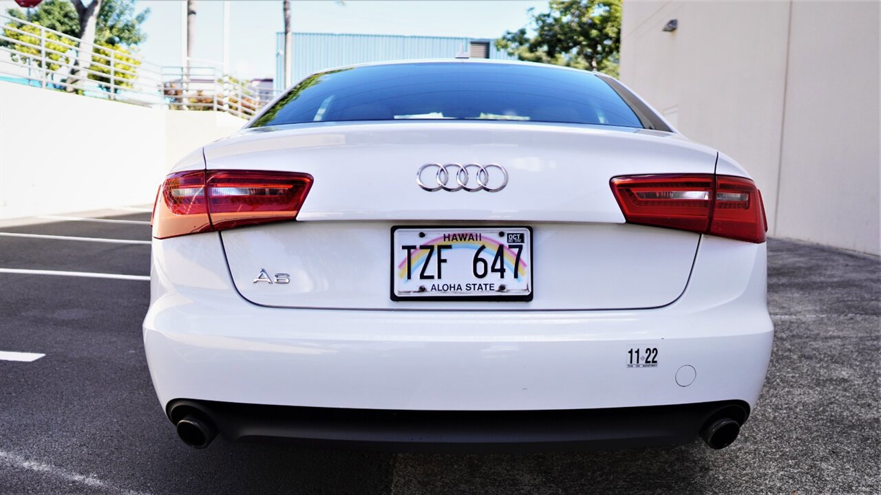 Used 2015 Audi A6 2.0T Premium image 4