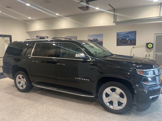 Used 2015 Chevrolet Suburban LTZ