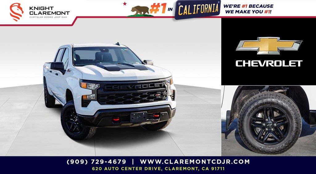 Used 2023 Chevrolet Silverado 1500 Custom Trail Boss