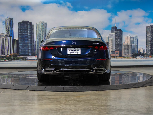 New 2027 Mercedes-Benz S 580 4MATIC Sedan image 11
