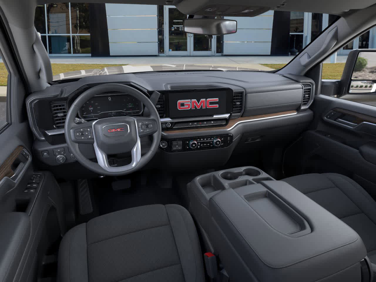 New 2026 GMC Sierra 2500 SLE w/ SLE Value Package; AWD/4WD image 18