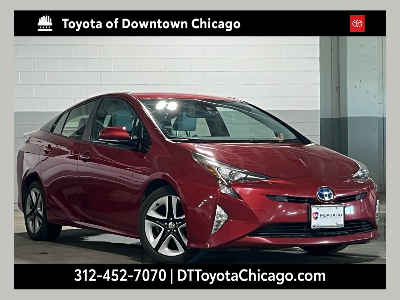 Used 2018 Toyota Prius Four Touring w/ Premium Convenience Package FWD 360° Tour
