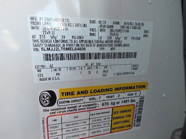 Used 2021 Lincoln Navigator Reserve AWD/4WD image 14